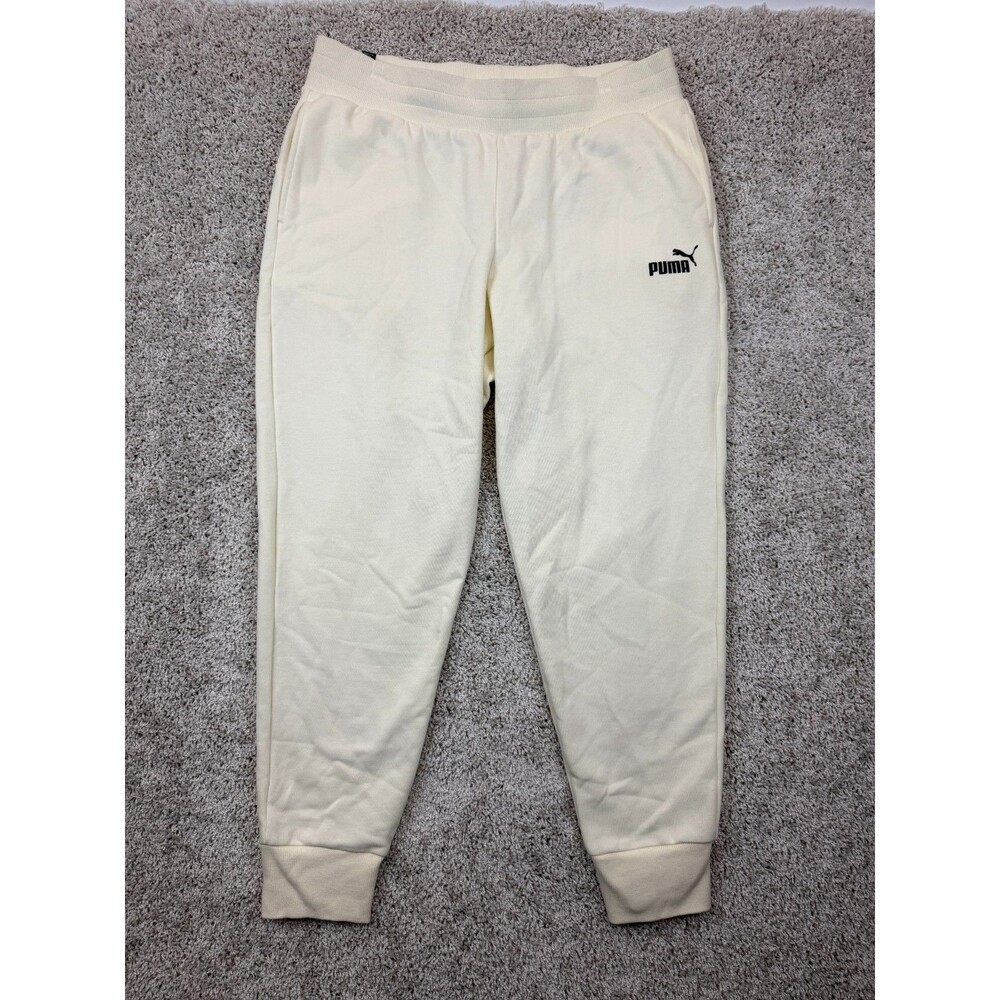 Puma Ivory Sweatpants Women’s SIZE L